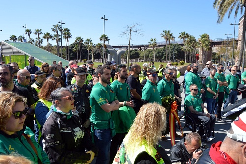 Homenaje a las víctimas del terrorismo en las Almadrabillas