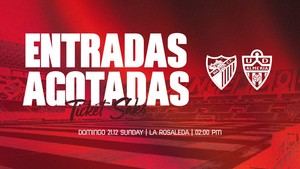 Entradas del Almería en Málaga se agotan rápidamente