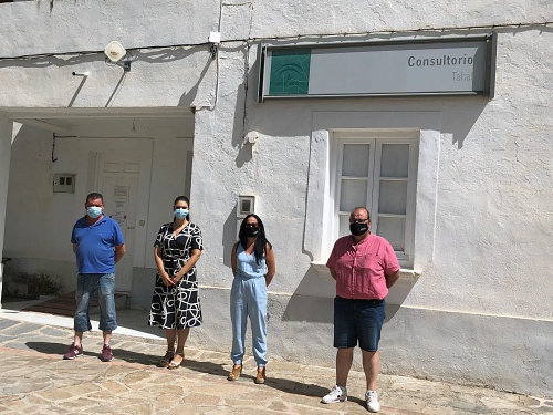 El PSOE denuncia que no hay servicio médico en Tahal y se ha reducido en Tabernas