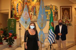 Sabatina organizada por la Hermandad de Nuestra Señora del Rocío de El Ejido