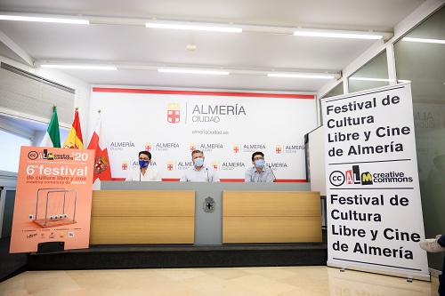 Almería Creative Commons se celebrará online todos los miércoles y jueves de octubre