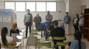 Adra recibe las primeras incorporaciones del Plan Aire