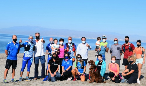 Club Ultrafondo Almería se prepara para el Campeonato de España de 100 kms en Ruta