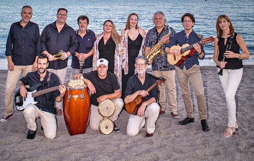 Los almerienses Nuevos Aires y los canarios Troveros de Asieta, en ‘La Noche de la Música Latina’