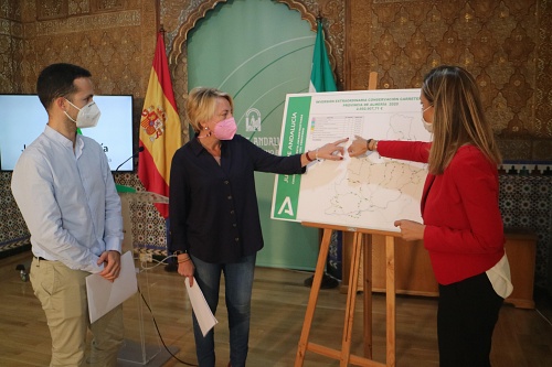 Fomento destina 2,6 mill € extras para trabajos de conservación de carreteras