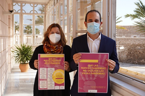 Carboneras conmemora el 25-N con actividades durante el mes