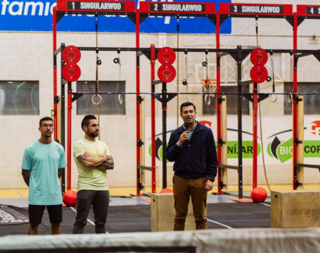 Éxito de público en Campohermoso en el gran festival nacional de ‘crossfit’