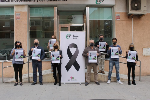 CSIF abre el Buzón UVE25 para víctimas de violencia de género en el marco de la pandemia