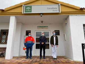 La Junta mejora los consultorios de María, El Contador de Chirivel y Topares de Vélez Blanco