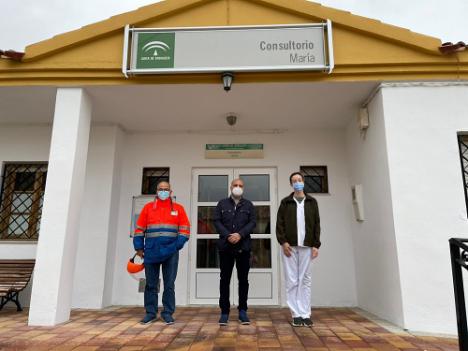 La Junta mejora los consultorios de María, El Contador de Chirivel y Topares de Vélez Blanco
