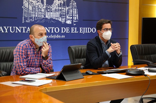 Góngora reclama “mayor financiación para El Ejido por la alta presión migratoria'