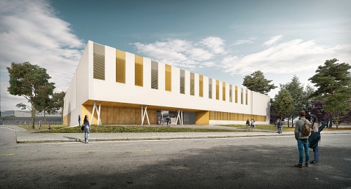 La Junta adjudica la construcción del Conservatorio de Danza Kina Jiménez