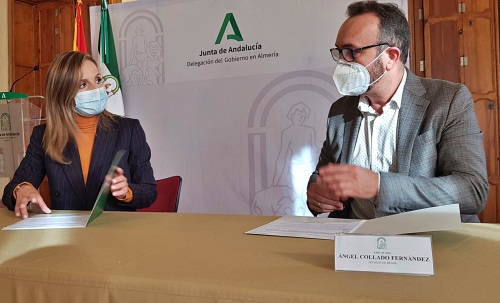 La Junta cede la Casa de la Juventud al Ayuntamiento de Bédar