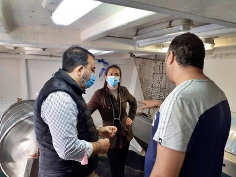 300.000 euros en ayudas por la paralización temporal de la pesca de palangre