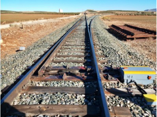 Adif adjudica el suministro y transporte de aparatos de vía para varias obras