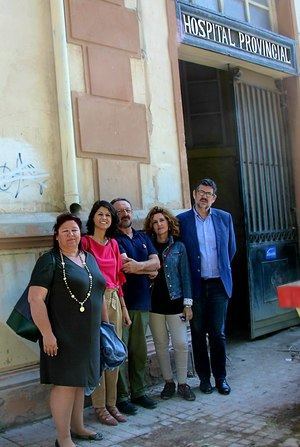 IU anuncia un seguimiento de las obras de rehabilitación del Hospital Provincial