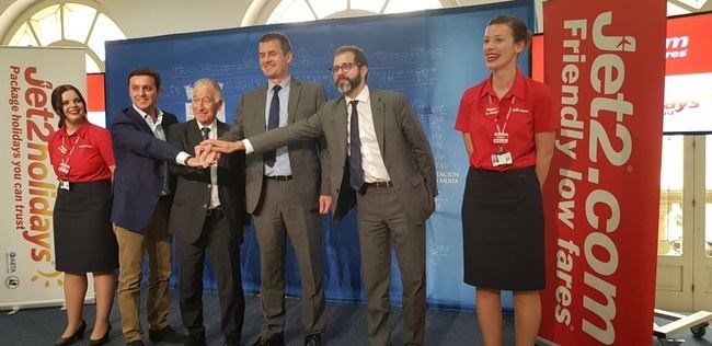 Costa de Almería conecta con ocho ciudades británicas