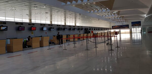 El aeródromo de Almería se dispara más de un 20% en septiembre