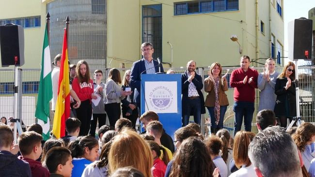 IES Gaviota conmemora el Día de Andalucía