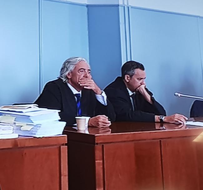Gabriel agonizó una hora mientras Ana Julia pintaba una puerta