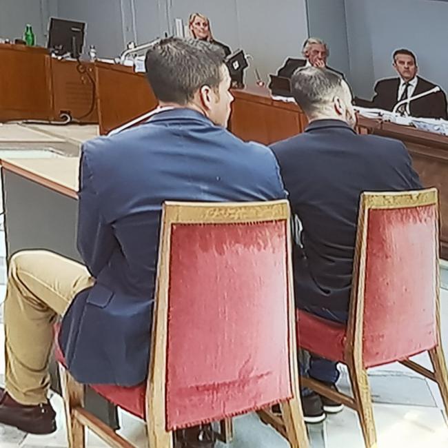 A Ana Julia se le cayó varias veces el cuerpo de Gabriel