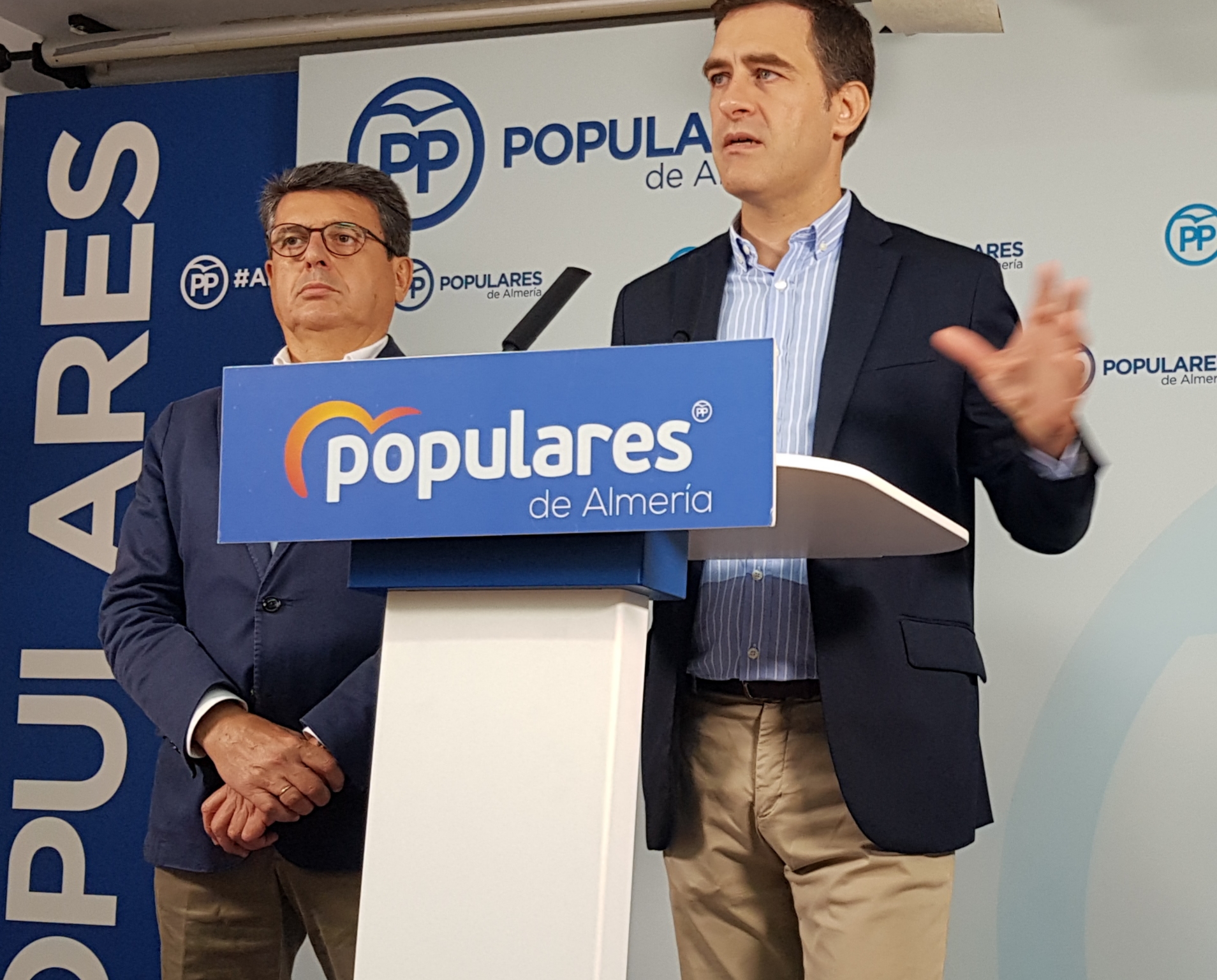 Castellón le recuerda a Guirao que siendo ministro no ha luchado por Almería