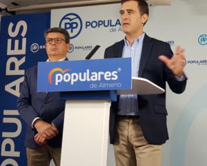 Castellón le recuerda a Guirao que siendo ministro no ha luchado por Almería
