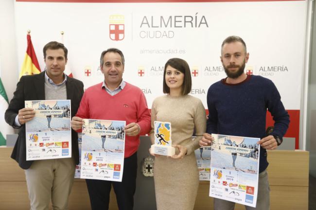 La carrera de ASPAPROS contará con 400 participantes