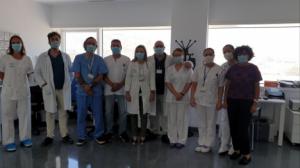 La Unidad de Salud Mental Infanto-Juvenil de Torrecárdenas ya está en el Materno Infantil