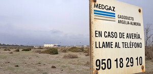 El gasoducto Medgaz eleva su capacidad en Almería