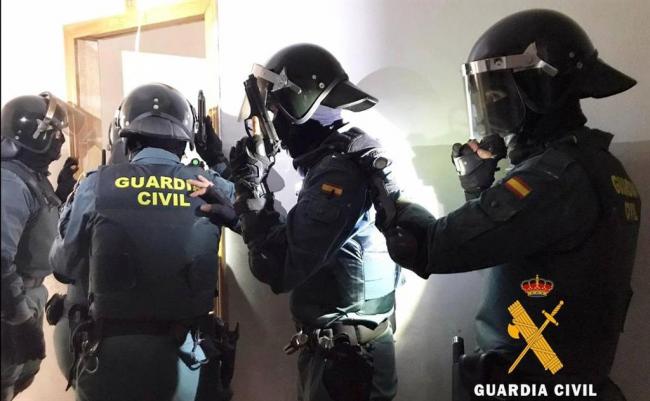 Dos detenidos por robo con violencia en Roquetas