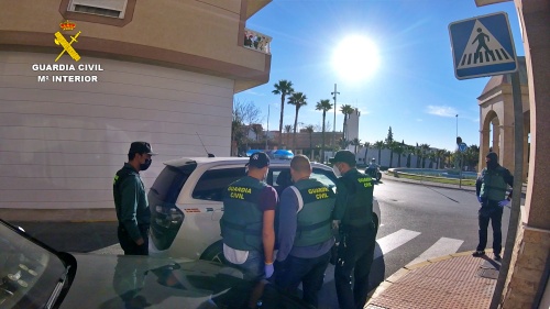 Detenido por volver a ocasionar daños en un local y autolesionarse