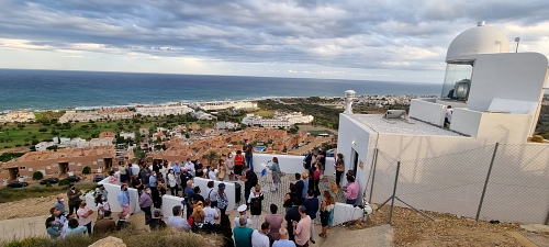 El nuevo Faro de Mojácar alcanza 24 millas náuticas
