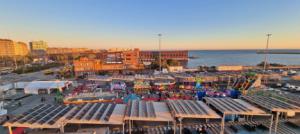 El Puerto de Almería acoge el ‘Almeripark’ 