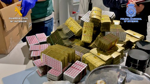 Desmantelada la banda de aluniceros más activa de Andalucía
