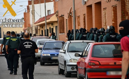 Fuerte despliegue en Roquetas para detener al autor de cuatro robos con lesiones