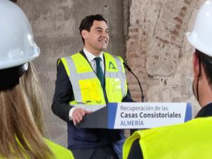 Juanma Moreno reclama a Sánchez que no espere para bajar impuestos