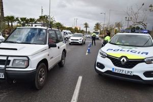 55 denuncias por exceso de velocidad en la última campaña de control en Vícar