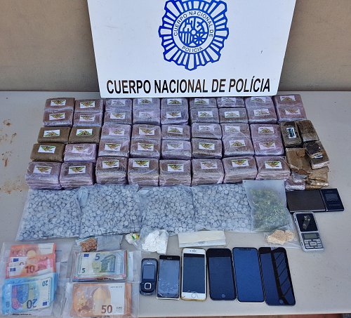 Detenida una banda de 22 narcotraficantes en Almería