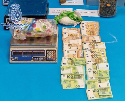 Seis detenidos por cultivar y guardar marihuana