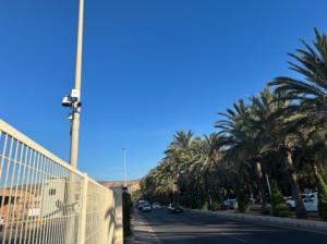 Sensores y cámaras en el Puerto de Almería para monitorizar el impacto ambiental