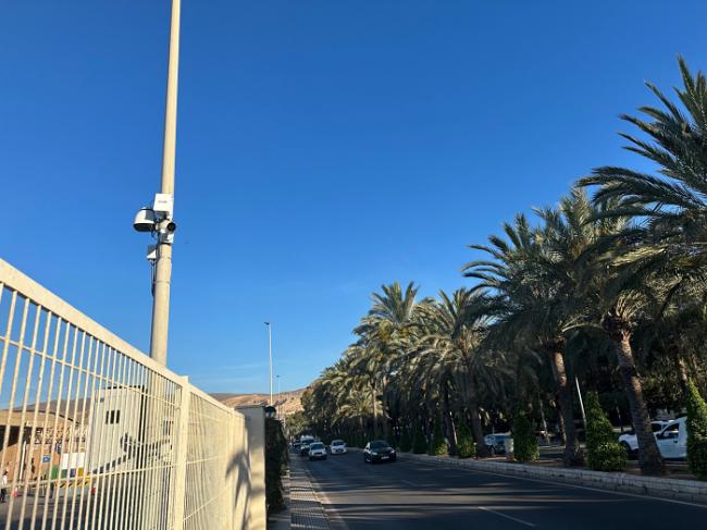 Sensores y cámaras en el Puerto de Almería para monitorizar el impacto ambiental