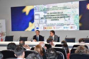 Los agricultorores sacan buena nota en digitalización