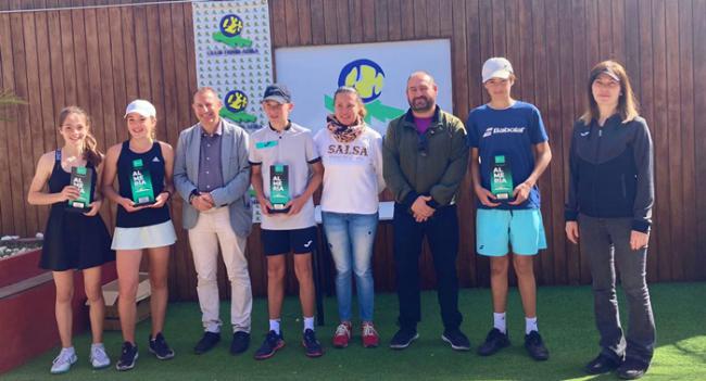 El Club de Tenis Adra acoge el Campeonato Provincial de Tenis infantil y Junior
 