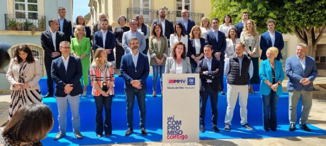 Vázquez destaca la juventud y experiencia de su lista para el 28M