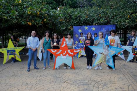 EDUSI Bajo Andarax acerca los valores de Europa al centro de Almería