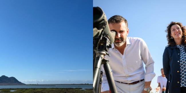 25 especies de aves regresan a las Salinas de Cabo de Gata