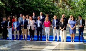 Javier A. García: "El PP parte desde la tercera posición y aspira a ganar"