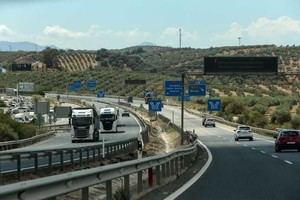 Cortes de tráfico por obras en carreteras de Almería el 21 de abril