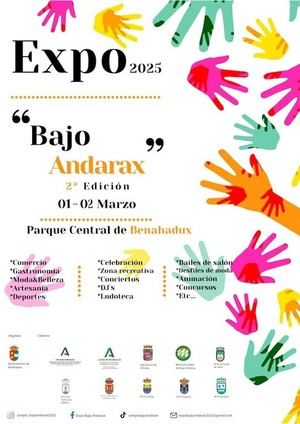 Benahadux se prepara para la II Expo Bajo Andarax el 1 y 2 de marzo